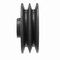 Browning Finished 2 Groove Sheave 5-1/4 in OD 2BK55X1-1/8 KWY 1/4X1/8 - alternate 4